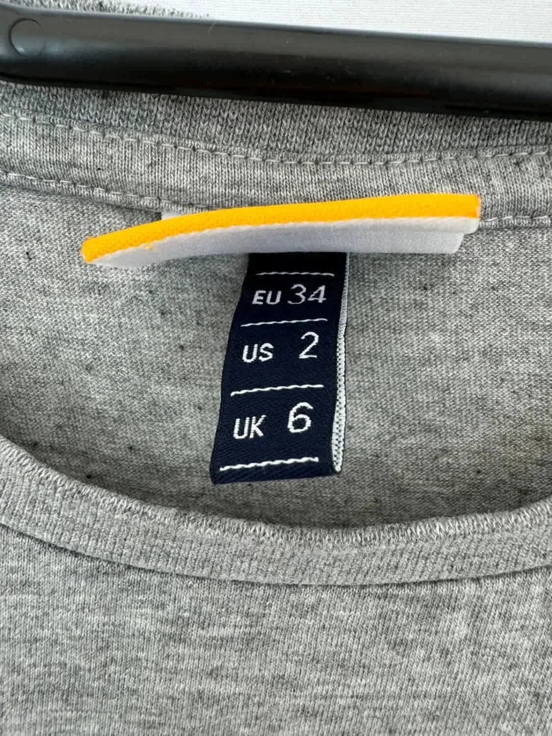 Tee-shirt gris chiné Ellesse taille XS - Photo 3/5