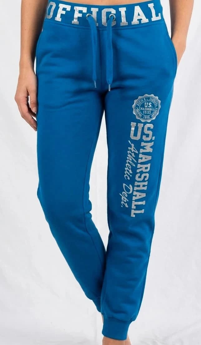 Jogging bleu Us. Marshall taille S - Photo 1/6
