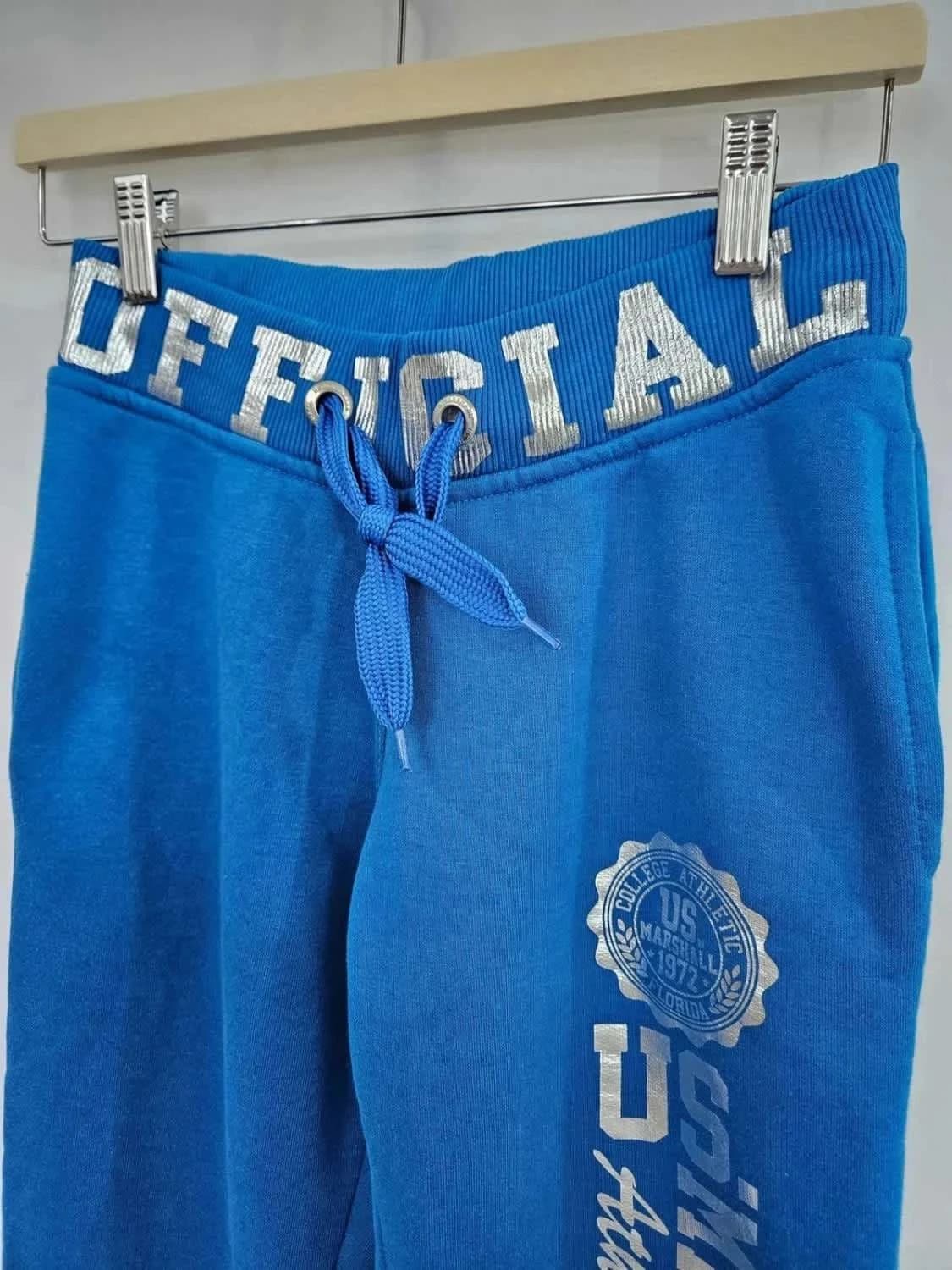 Jogging bleu Us. Marshall taille S - Photo 4/6