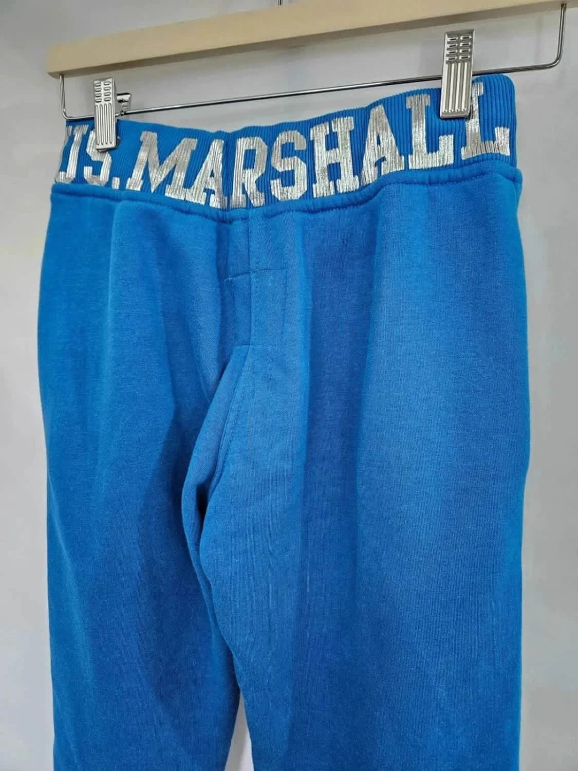 Jogging bleu Us. Marshall taille S - Photo 5/6