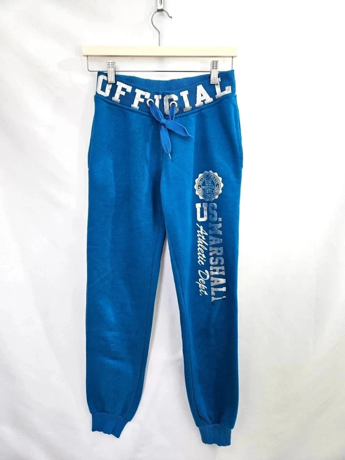 Jogging bleu Us. Marshall taille S - Photo 2/6