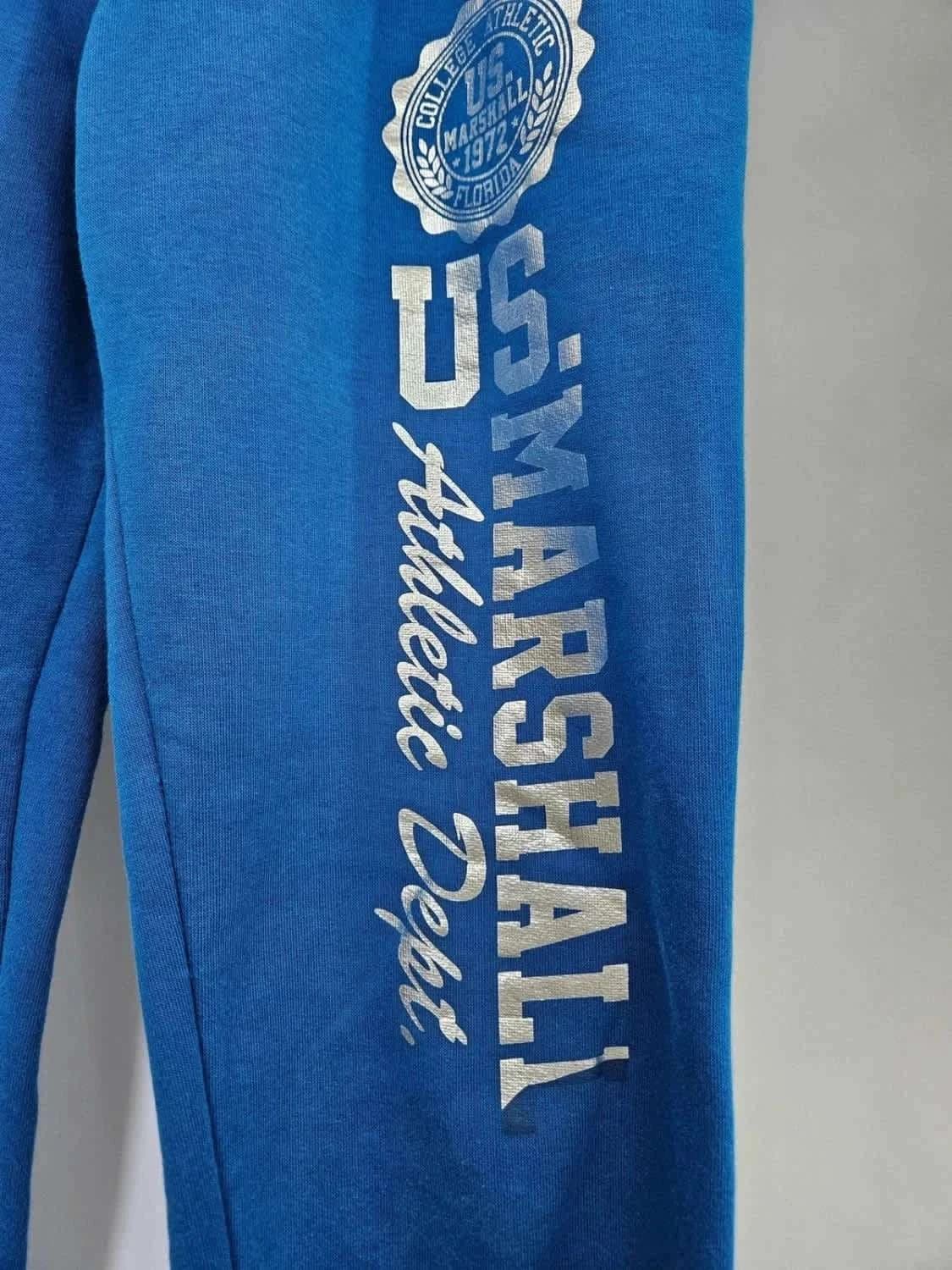 Jogging bleu Us. Marshall taille S - Photo 3/6