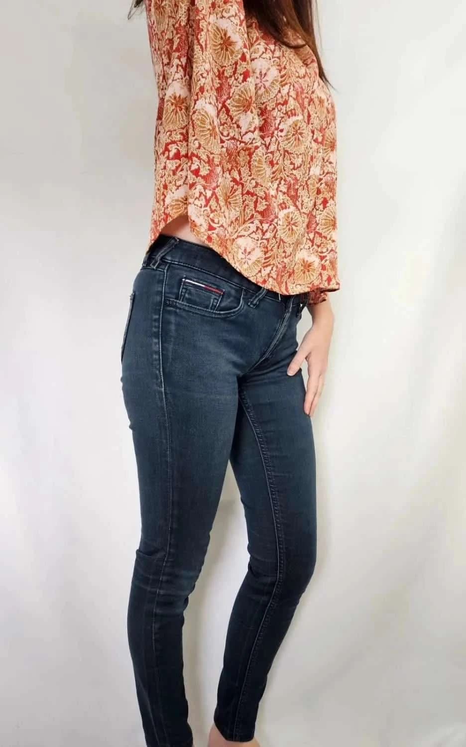 Jean Skinny Tommy Hilfiger taille 36 - Photo 2/8