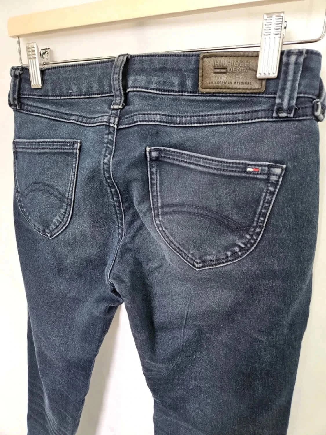 Jean Skinny Tommy Hilfiger taille 36 - Photo 4/8
