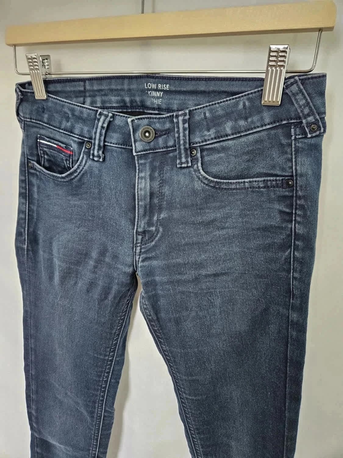 Jean Skinny Tommy Hilfiger taille 36 - Photo 5/8