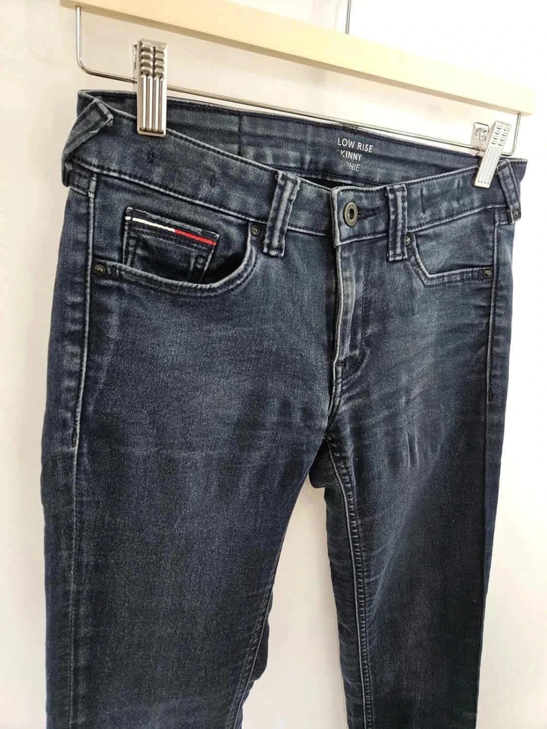Jean Skinny Tommy Hilfiger taille 36 - Photo 6/8