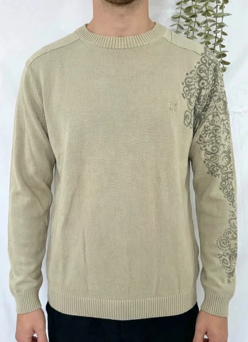 Pull Oxbow Crewneck vert taille XL - Photo 1/7