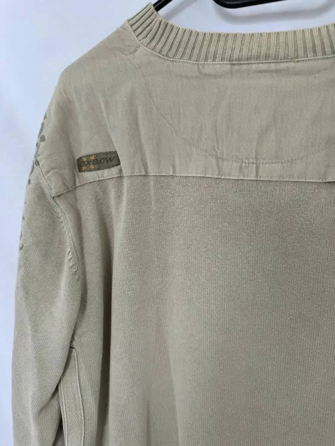 Pull Oxbow Crewneck vert taille XL - Photo 4/7