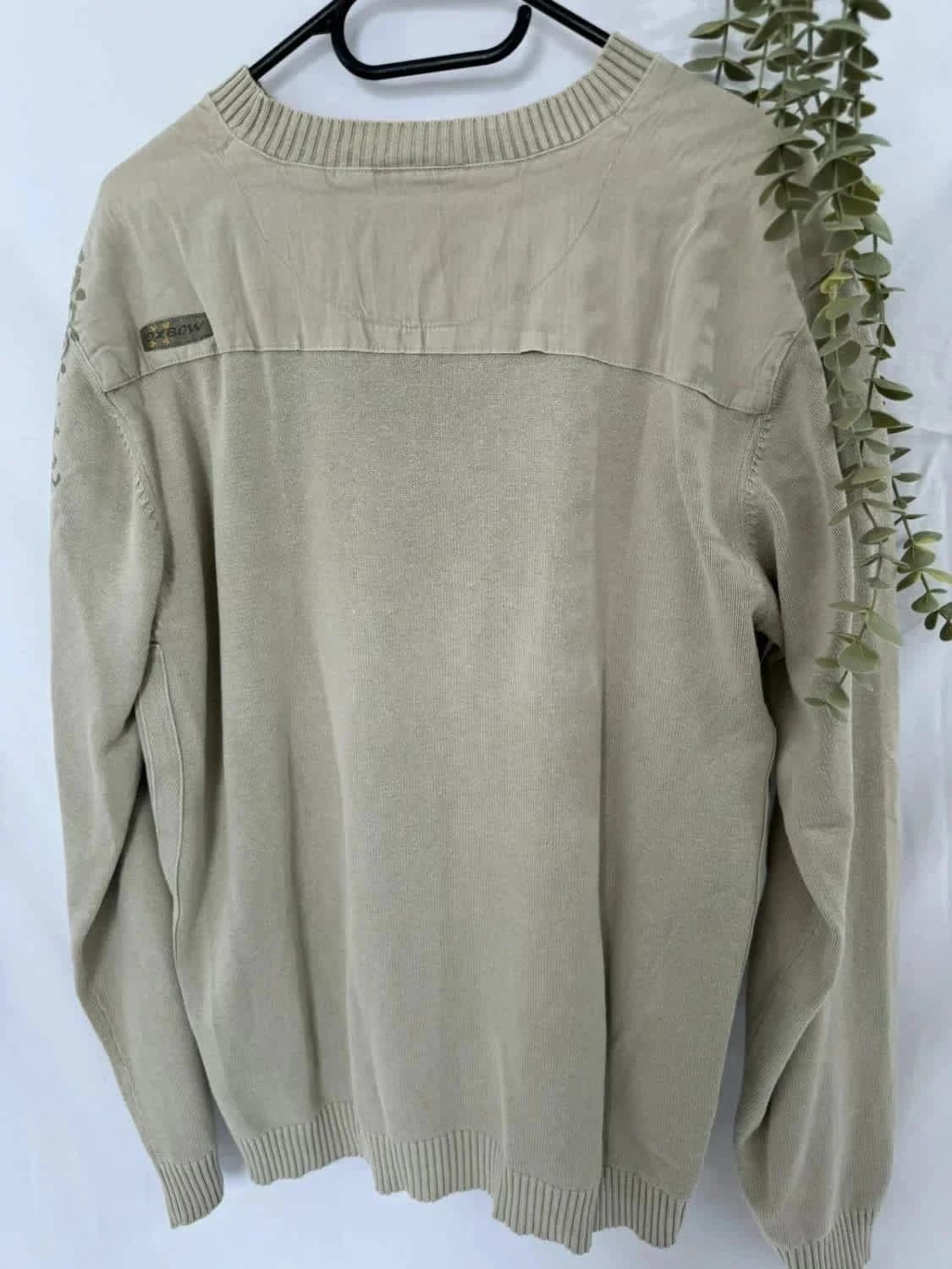 Pull Oxbow Crewneck vert taille XL - Photo 5/7
