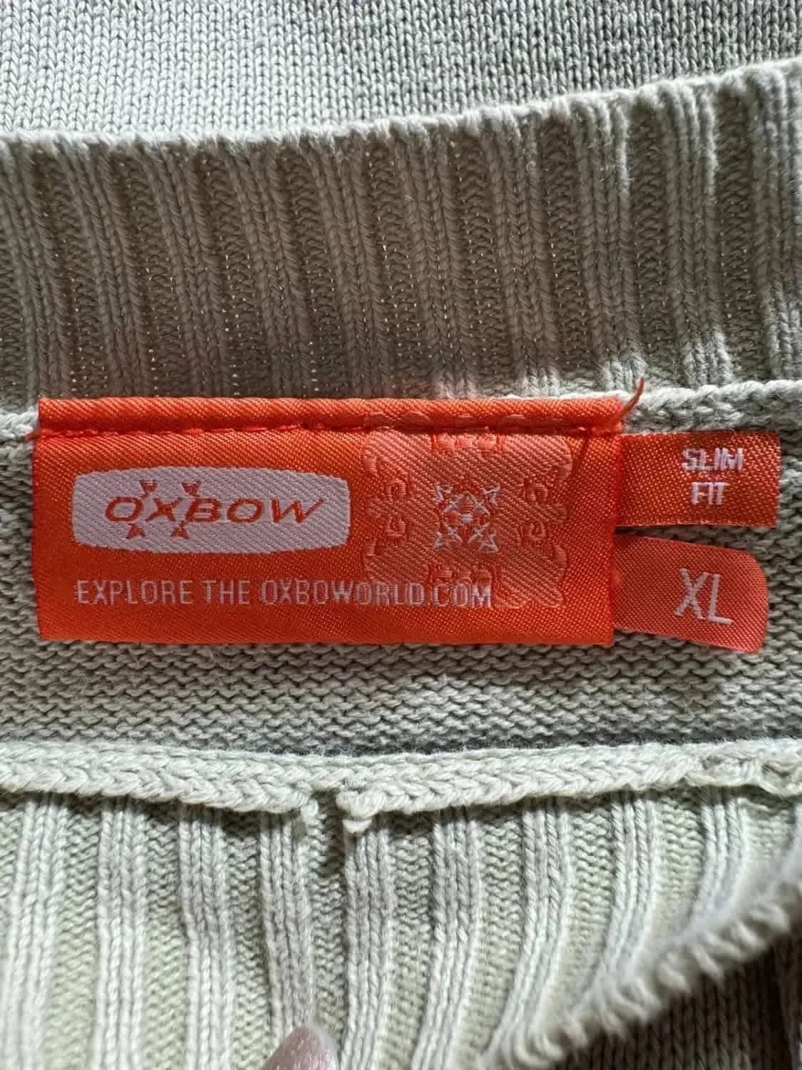 Pull Oxbow Crewneck vert taille XL - Photo 6/7