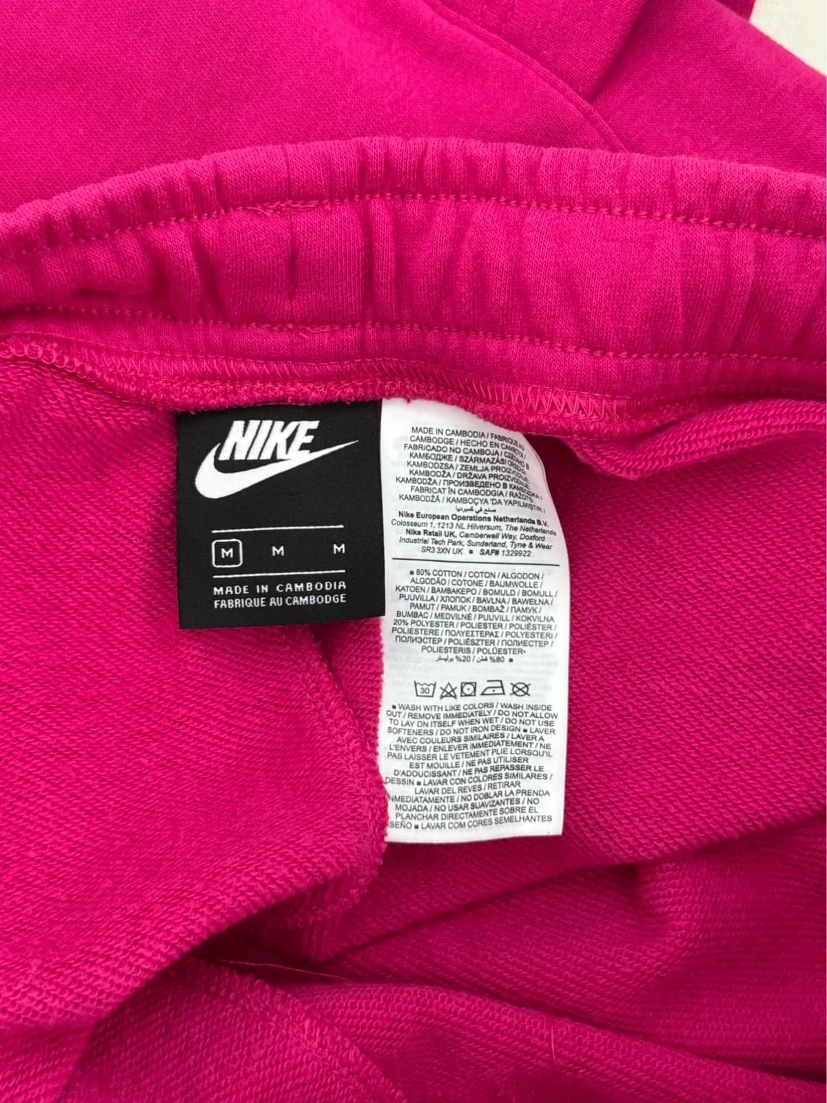 Jogging Nike Air rose fuchsia taille M - Photo 6/9