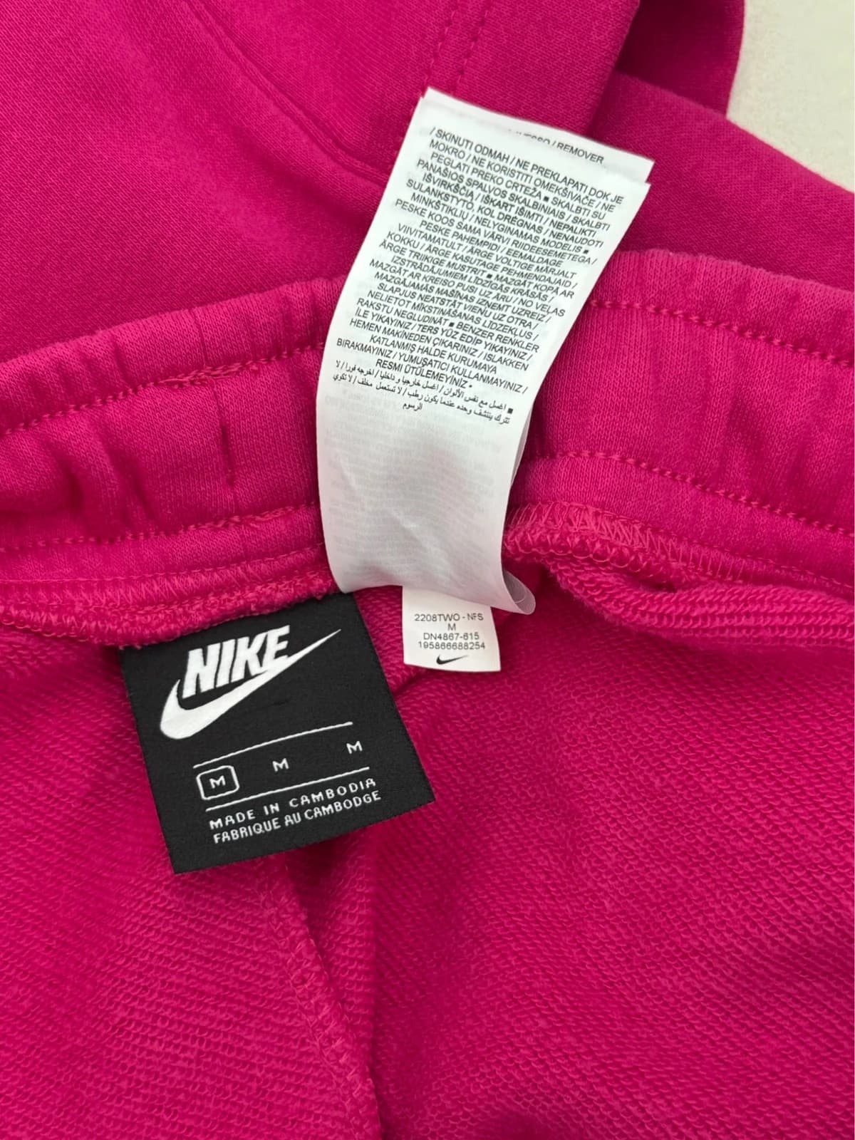 Jogging Nike Air rose fuchsia taille M - Photo 7/9