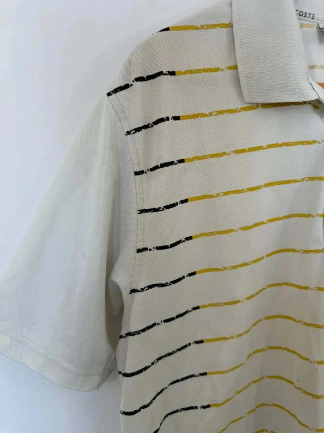 Polo Homme Lacoste à rayures taille XL - Photo 4/8