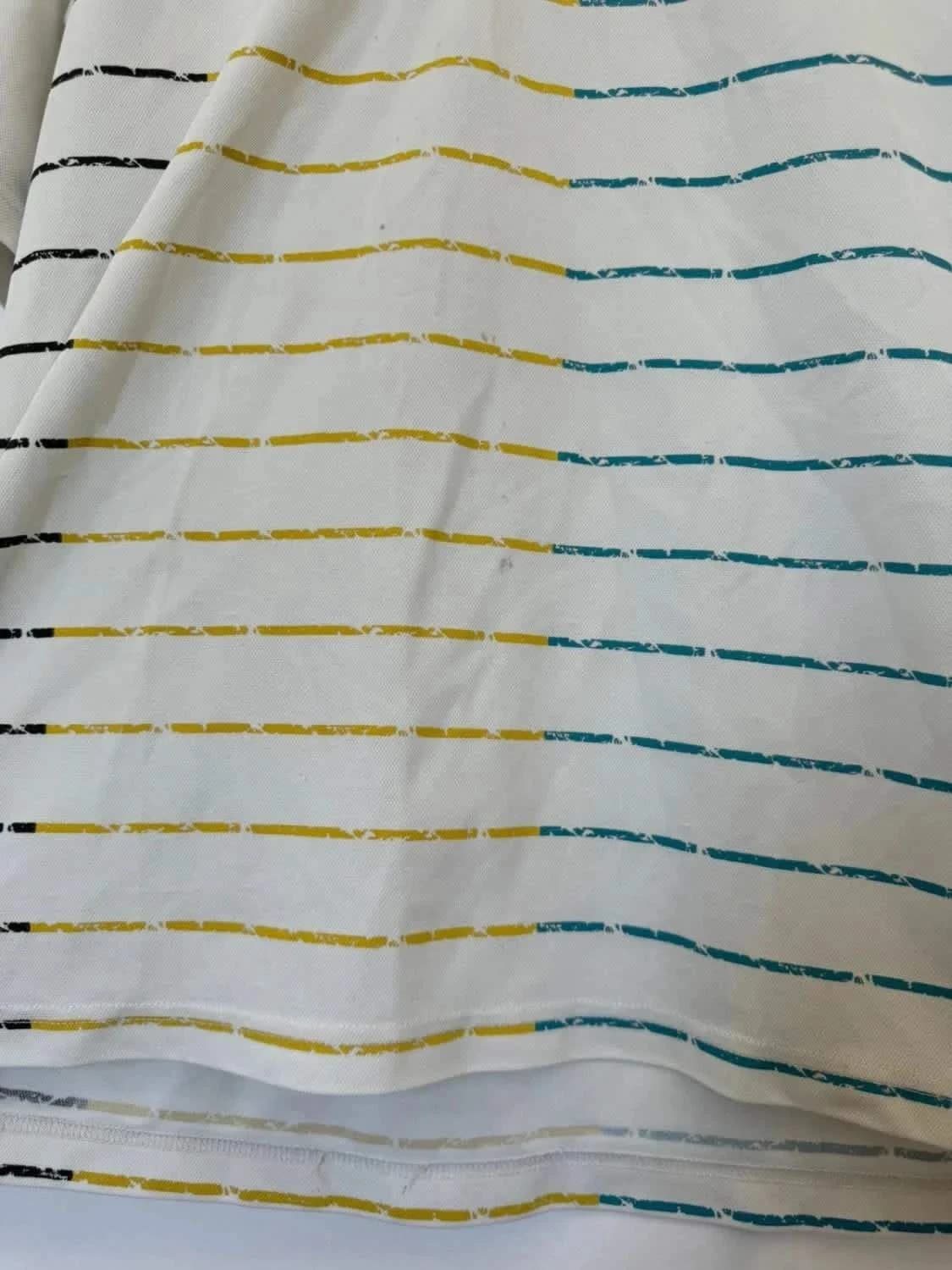 Polo Homme Lacoste à rayures taille XL - Photo 8/8