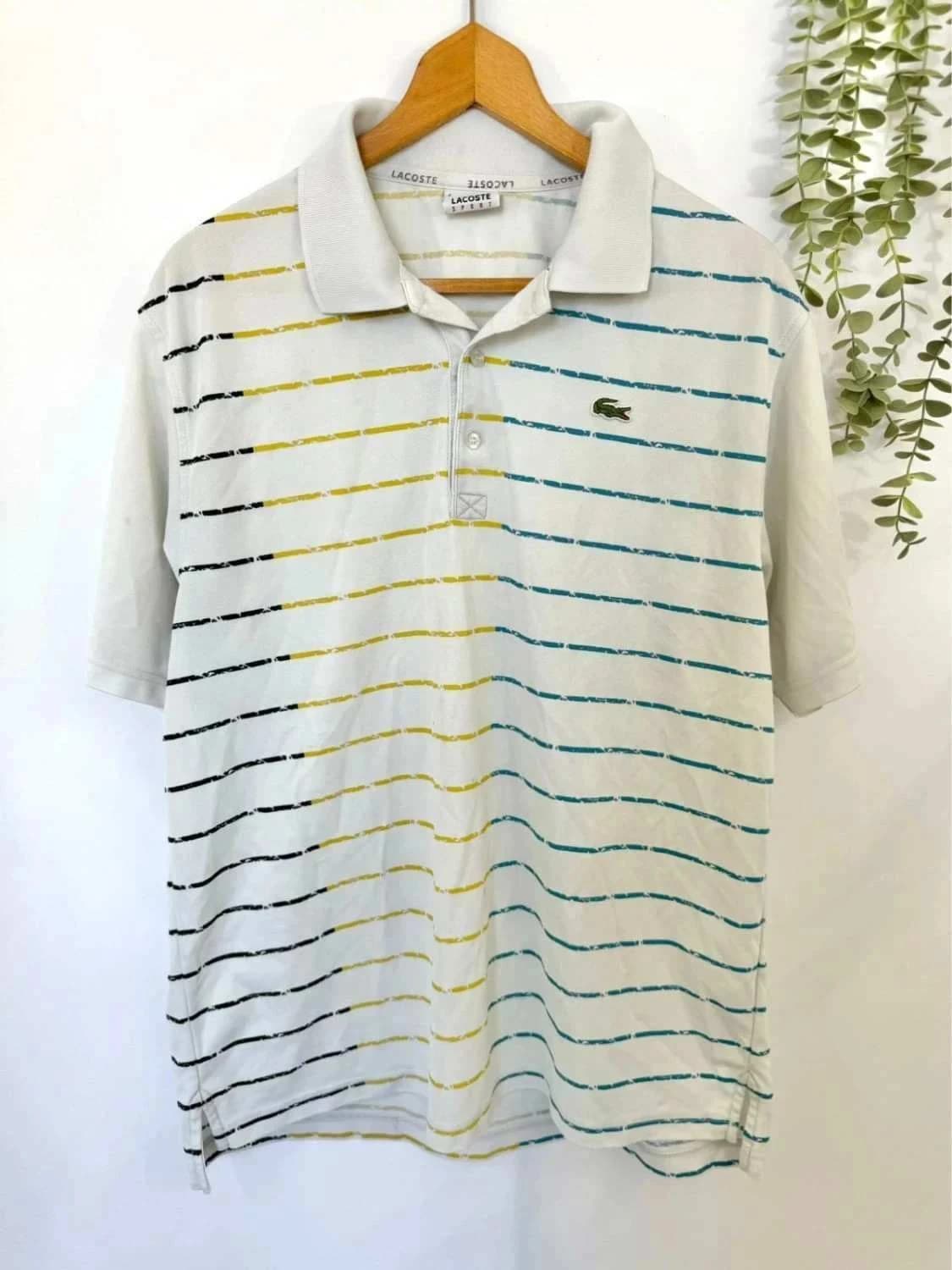 Polo Homme Lacoste à rayures taille XL - Photo 2/8
