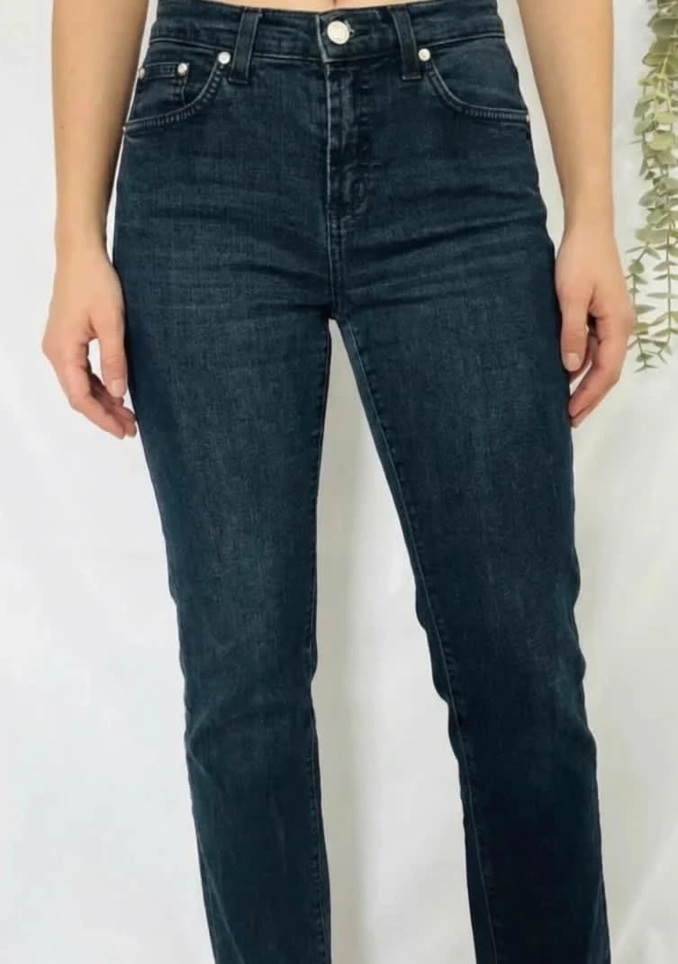 Jean slim bleu Trussardi taille 36 - Photo 1/8