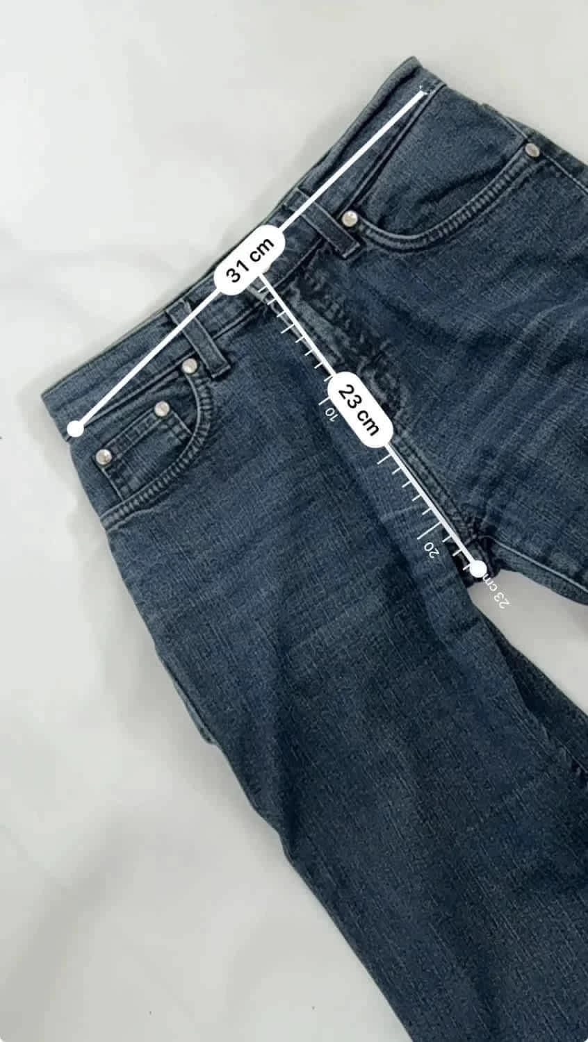 Jean slim bleu Trussardi taille 36 - Photo 8/8