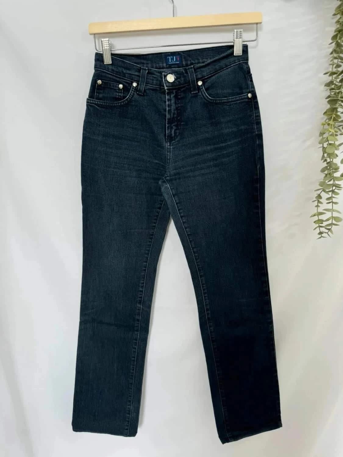 Jean slim bleu Trussardi taille 36 - Photo 3/8