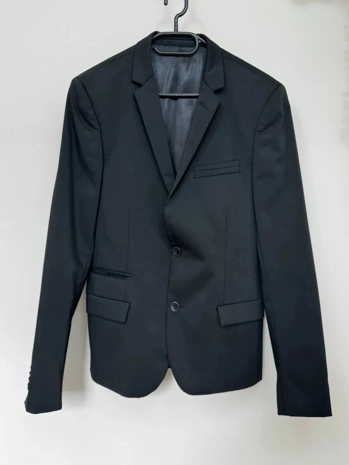Ensemble costume blazer et pantalon noir Izac Black Edition taille S - Photo 3/19