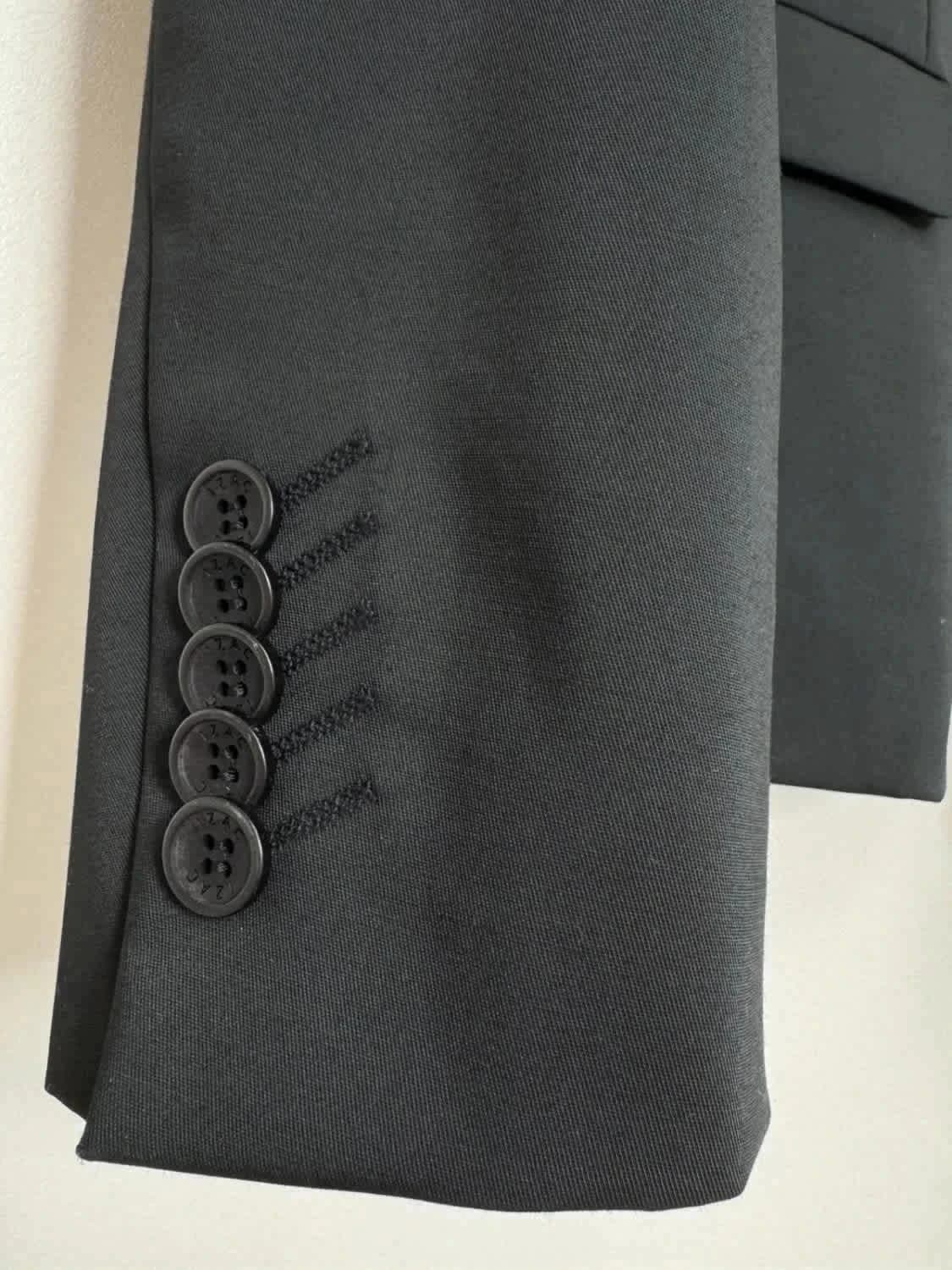 Ensemble costume blazer et pantalon noir Izac Black Edition taille S - Photo 4/19