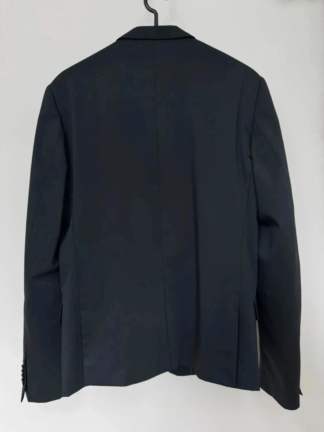 Ensemble costume blazer et pantalon noir Izac Black Edition taille S - Photo 11/19