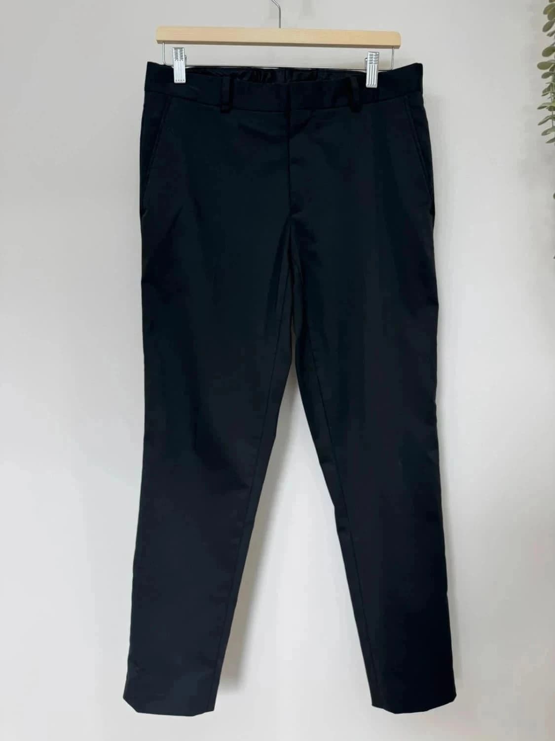 Ensemble costume blazer et pantalon noir Izac Black Edition taille S - Photo 12/19