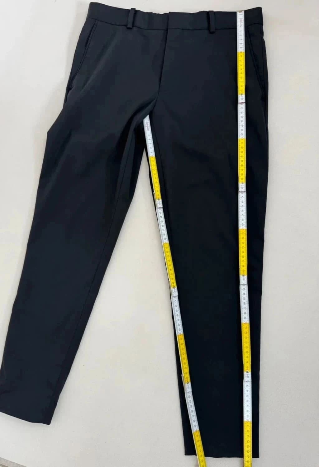Ensemble costume blazer et pantalon noir Izac Black Edition taille S - Photo 19/19