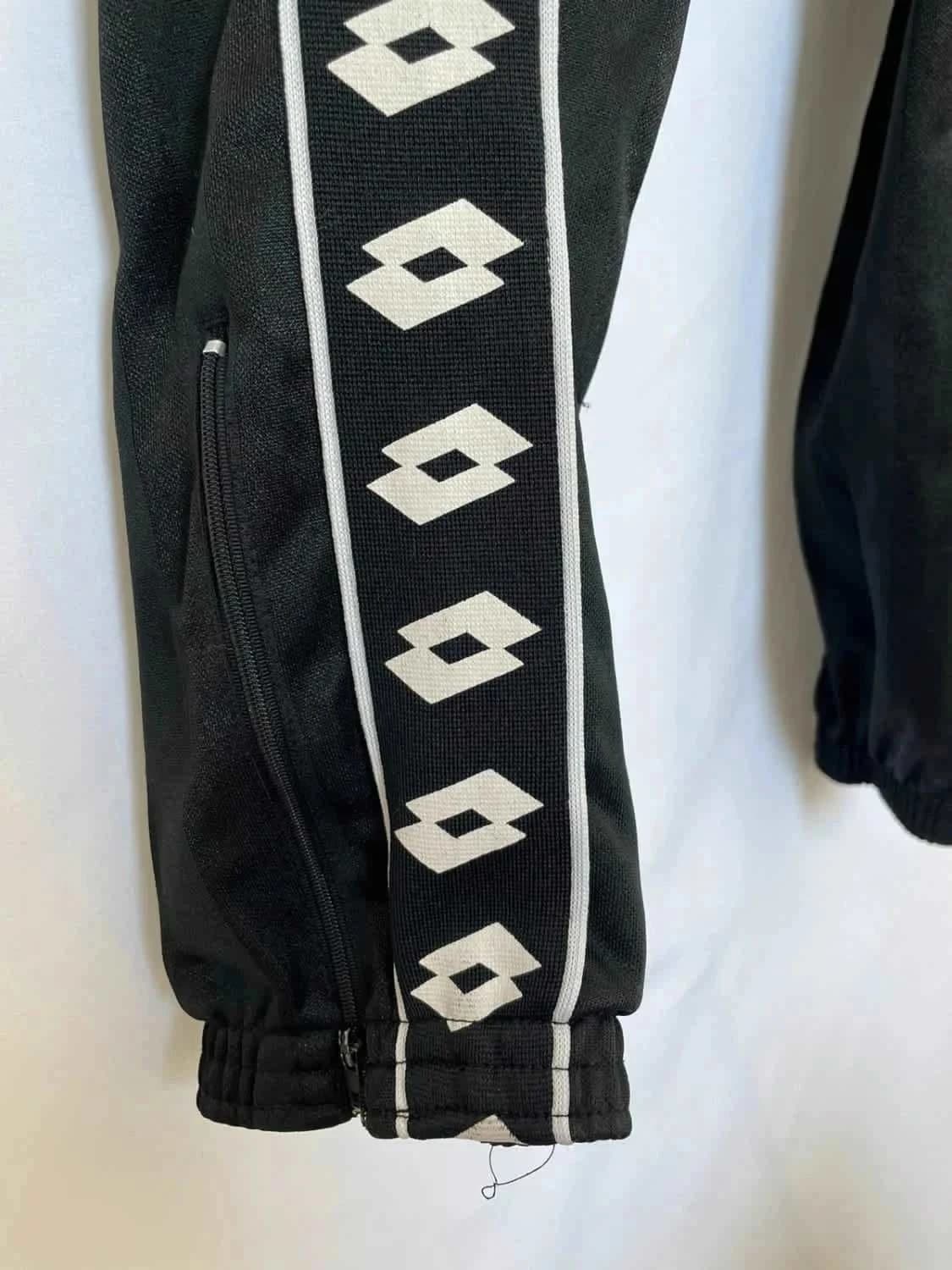 Jogging vintage noir Lotto - Photo 4/6