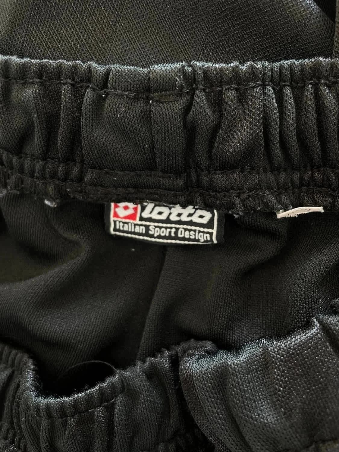 Jogging vintage noir Lotto - Photo 6/6