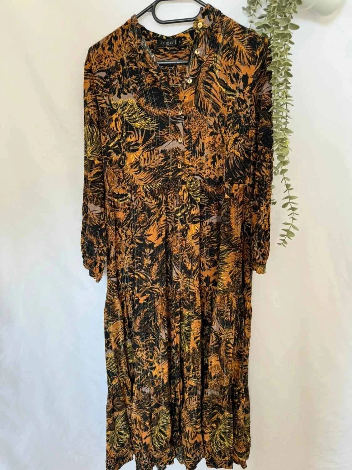 Robe longue manches longues Jöwell taille S - Photo 2/6