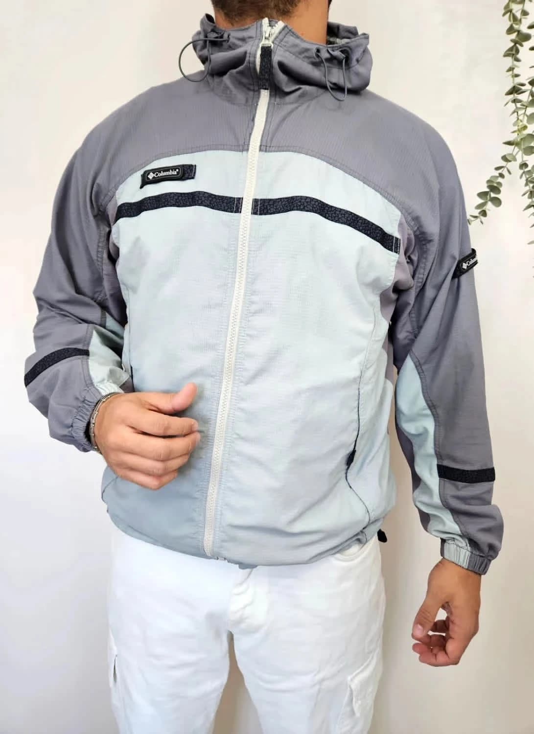 Veste coupe-vent Jacket Columbia taille M - Photo 1/11