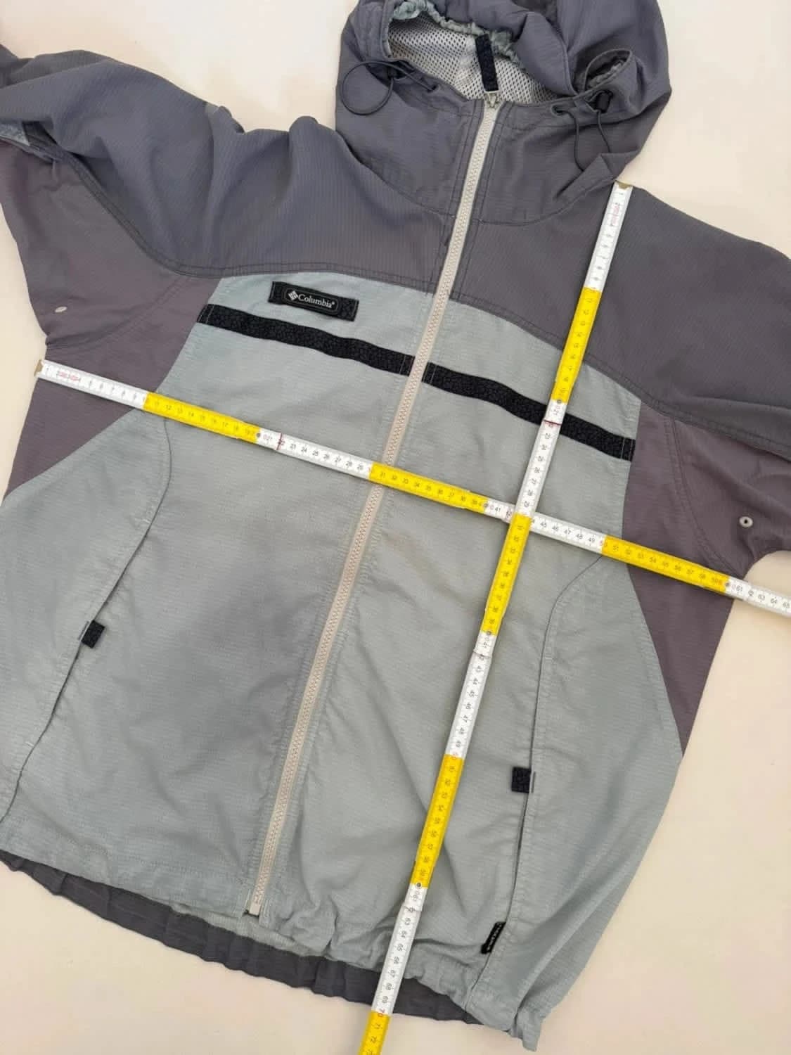 Veste coupe-vent Jacket Columbia taille M - Photo 3/11