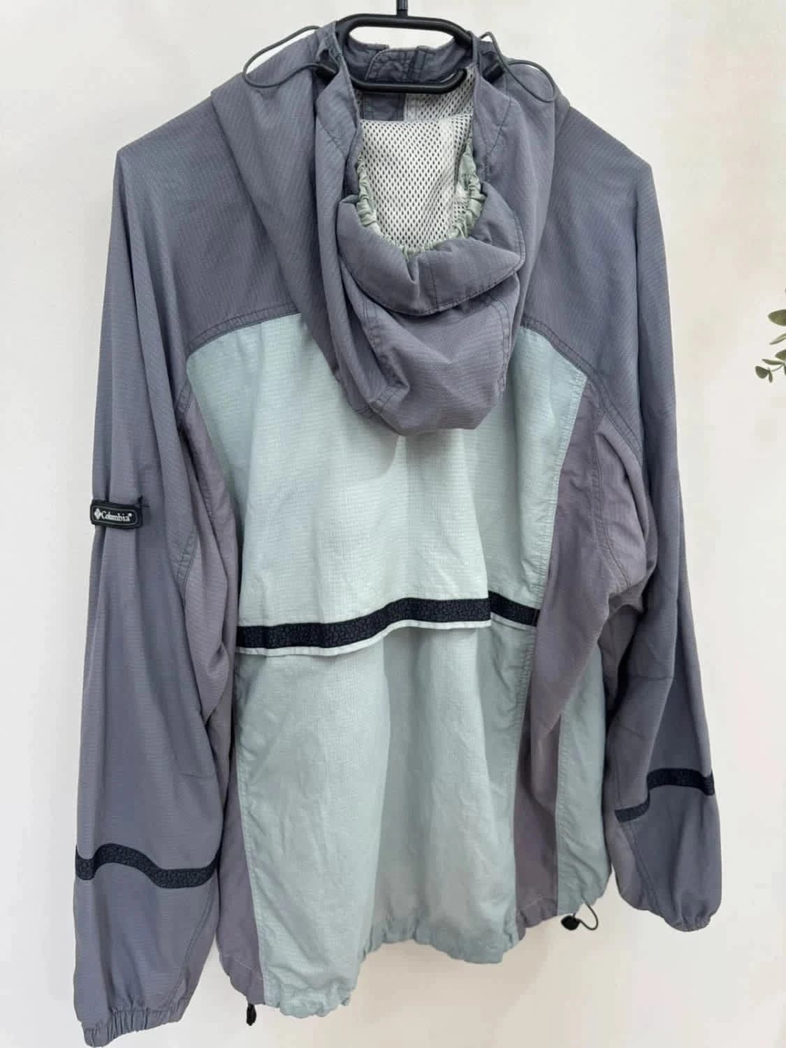 Veste coupe-vent Jacket Columbia taille M - Photo 8/11