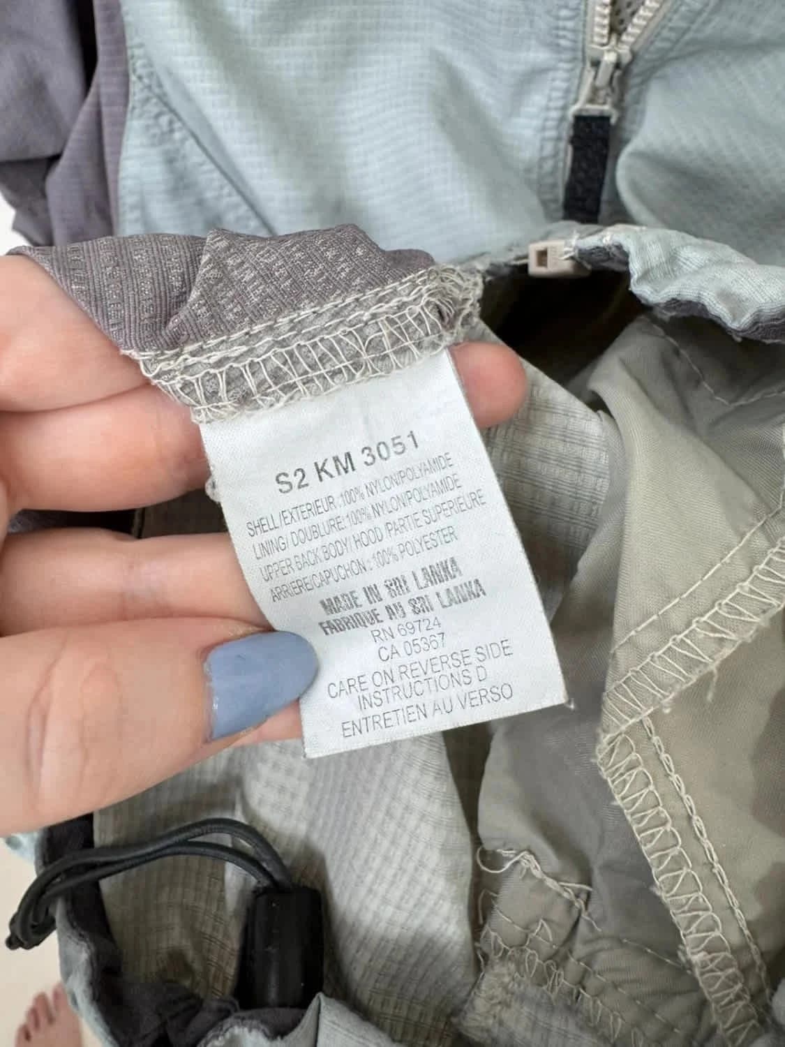 Veste coupe-vent Jacket Columbia taille M - Photo 10/11