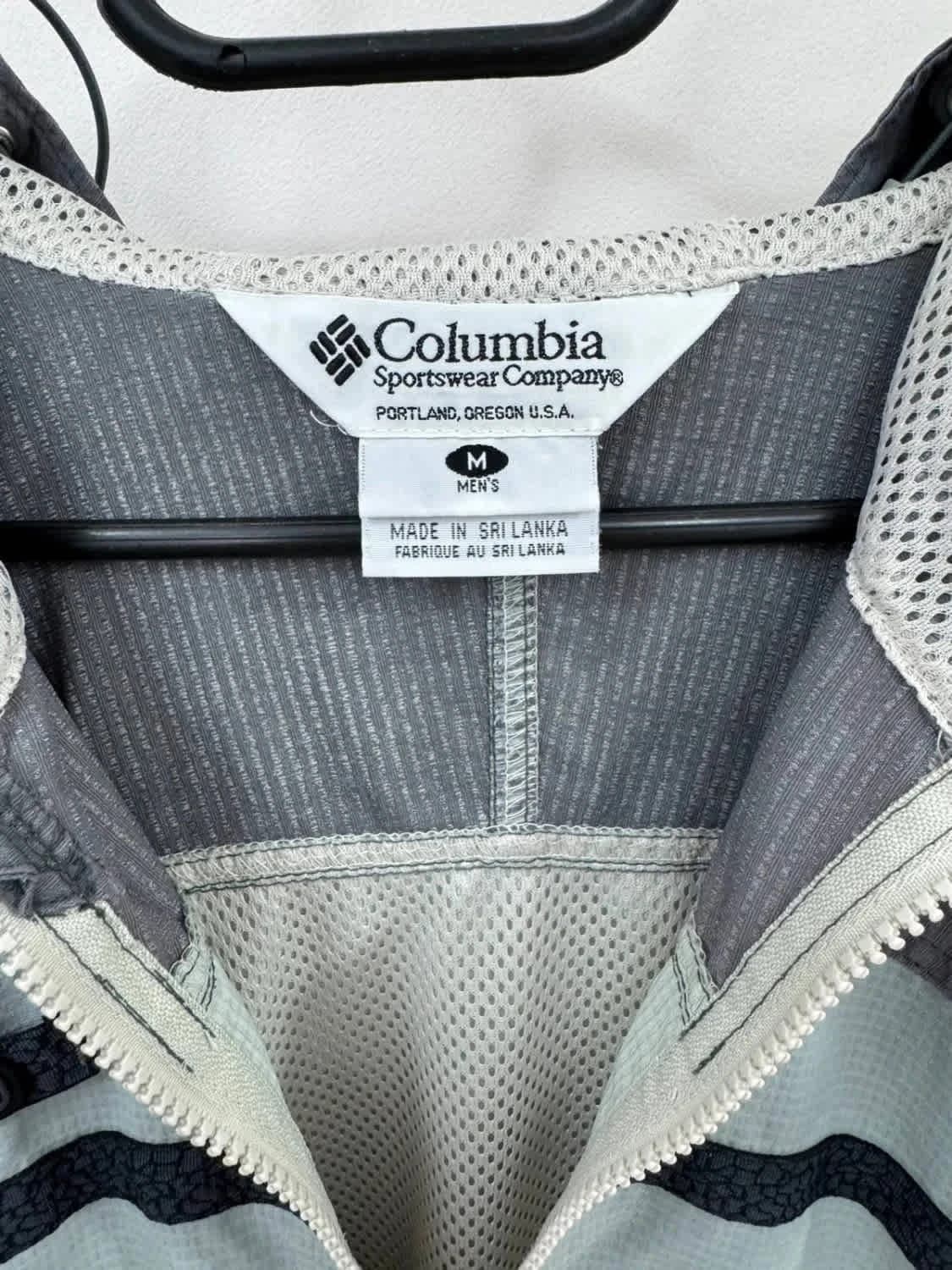 Veste coupe-vent Jacket Columbia taille M - Photo 9/11