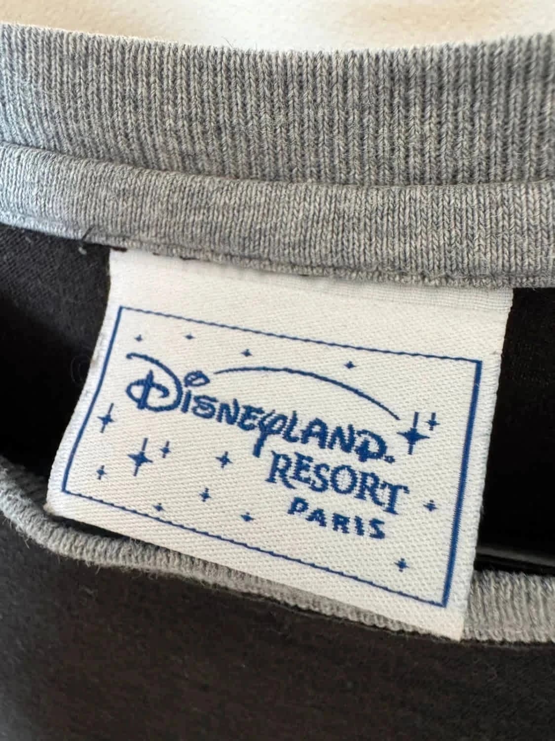 T-shirt Disney Mickey Limited Edition noir/gris Disneyland Paris taille XL - Photo 3/8