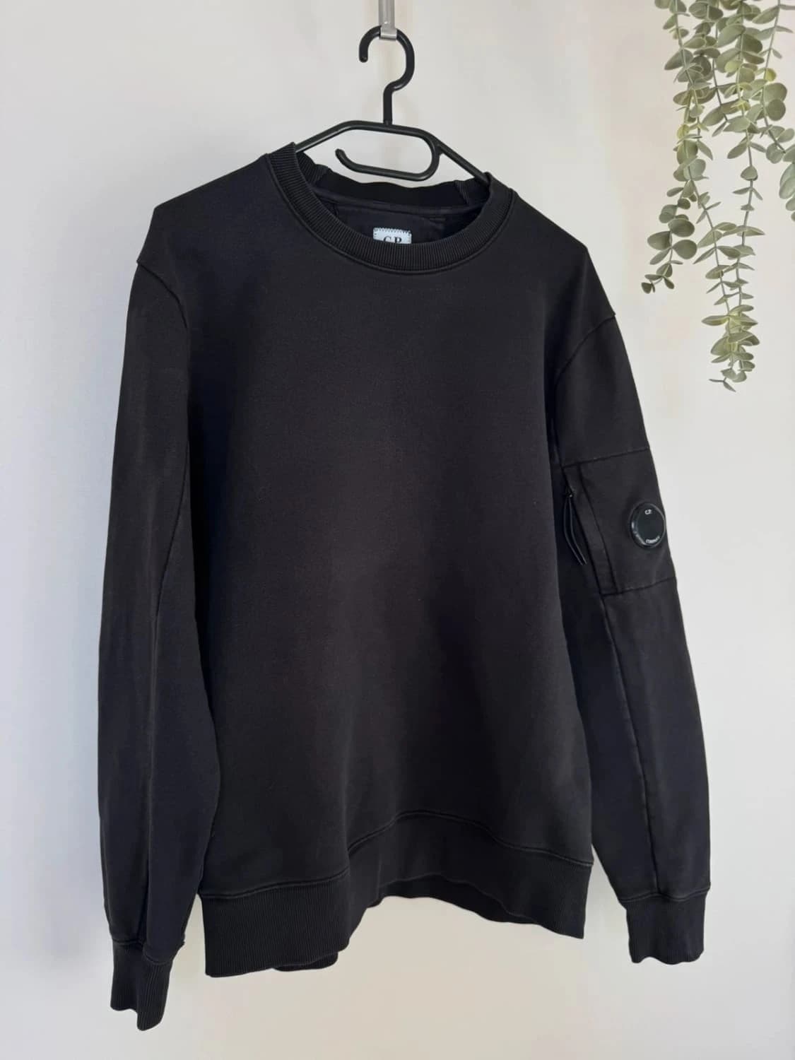 Sweat CP Company noir crewneck taille M - Photo 3/14