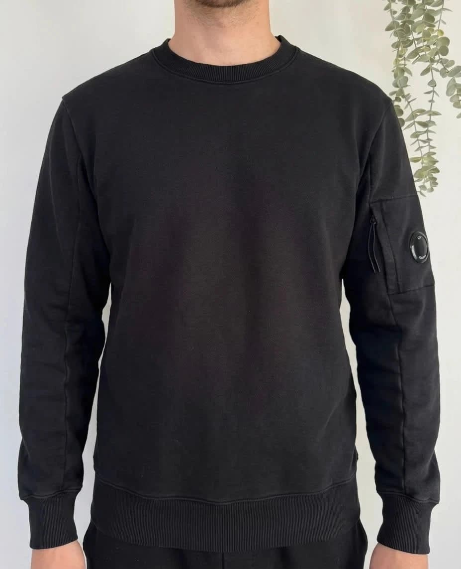 Sweat CP Company noir crewneck taille M - Photo 1/14