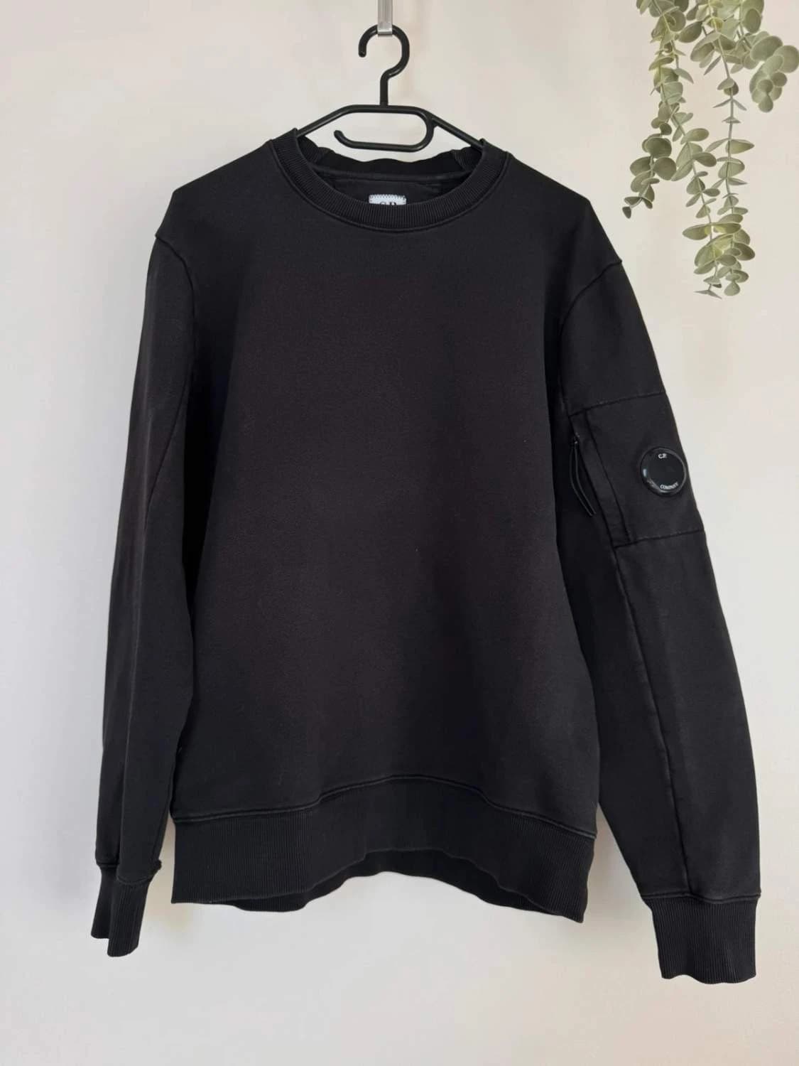 Sweat CP Company noir crewneck taille M - Photo 2/14