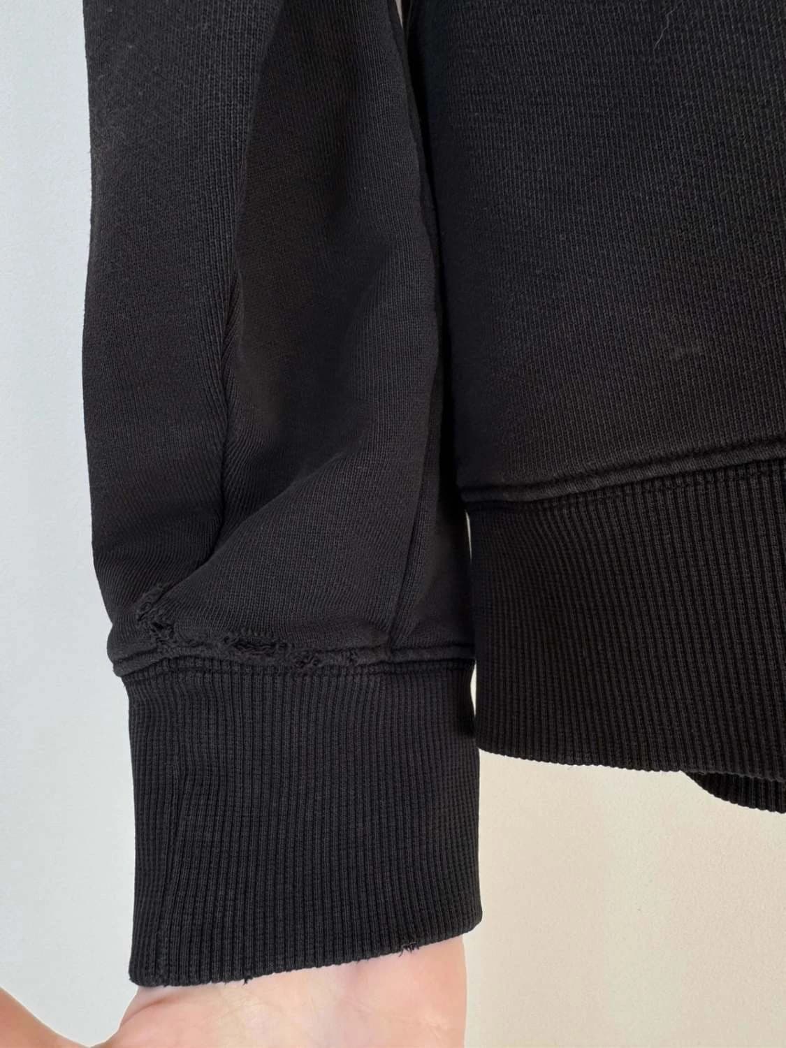 Sweat CP Company noir crewneck taille M - Photo 6/14