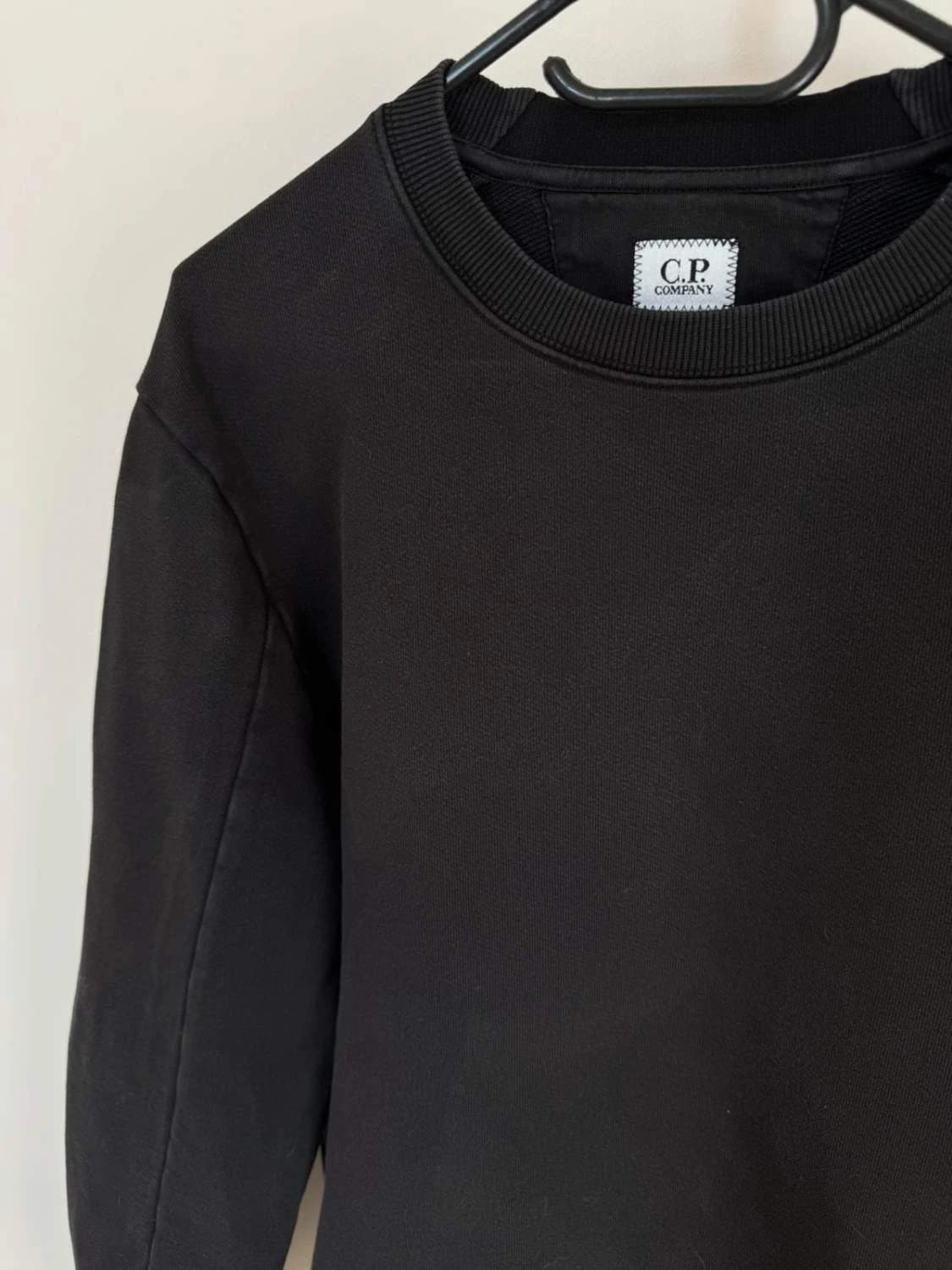 Sweat CP Company noir crewneck taille M - Photo 13/14