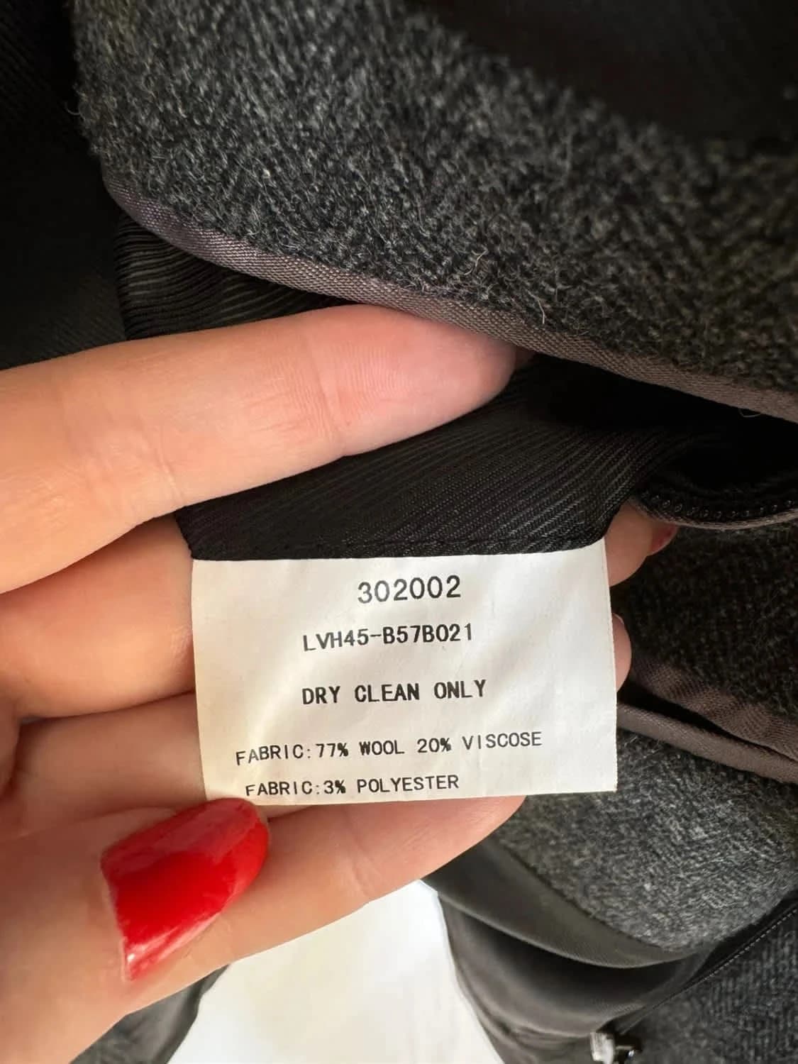 Manteau laine vert Pierre Cardin taille M - Photo 7/10