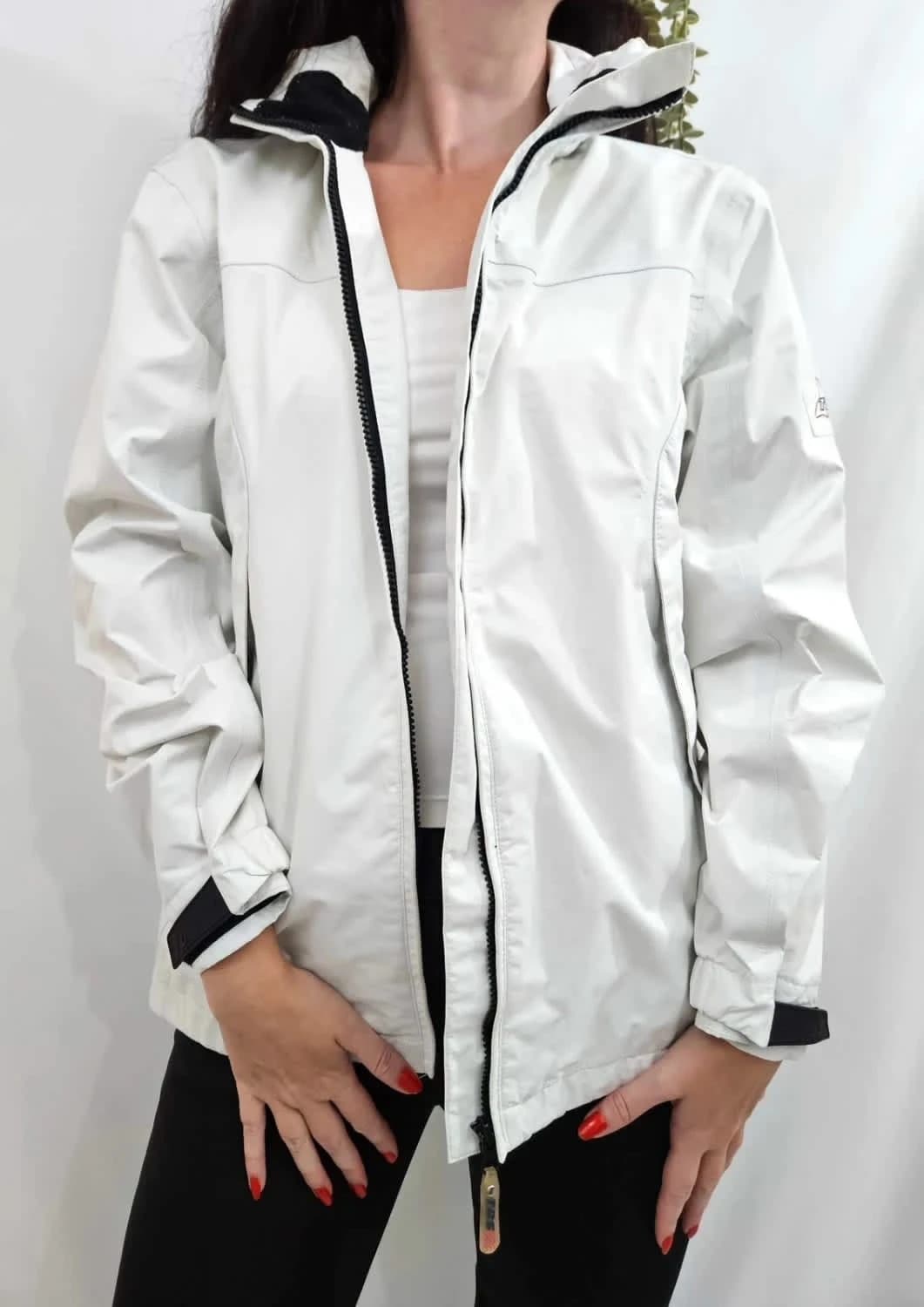 Veste imperméable blanche TBS taille 38 - Photo 2/11
