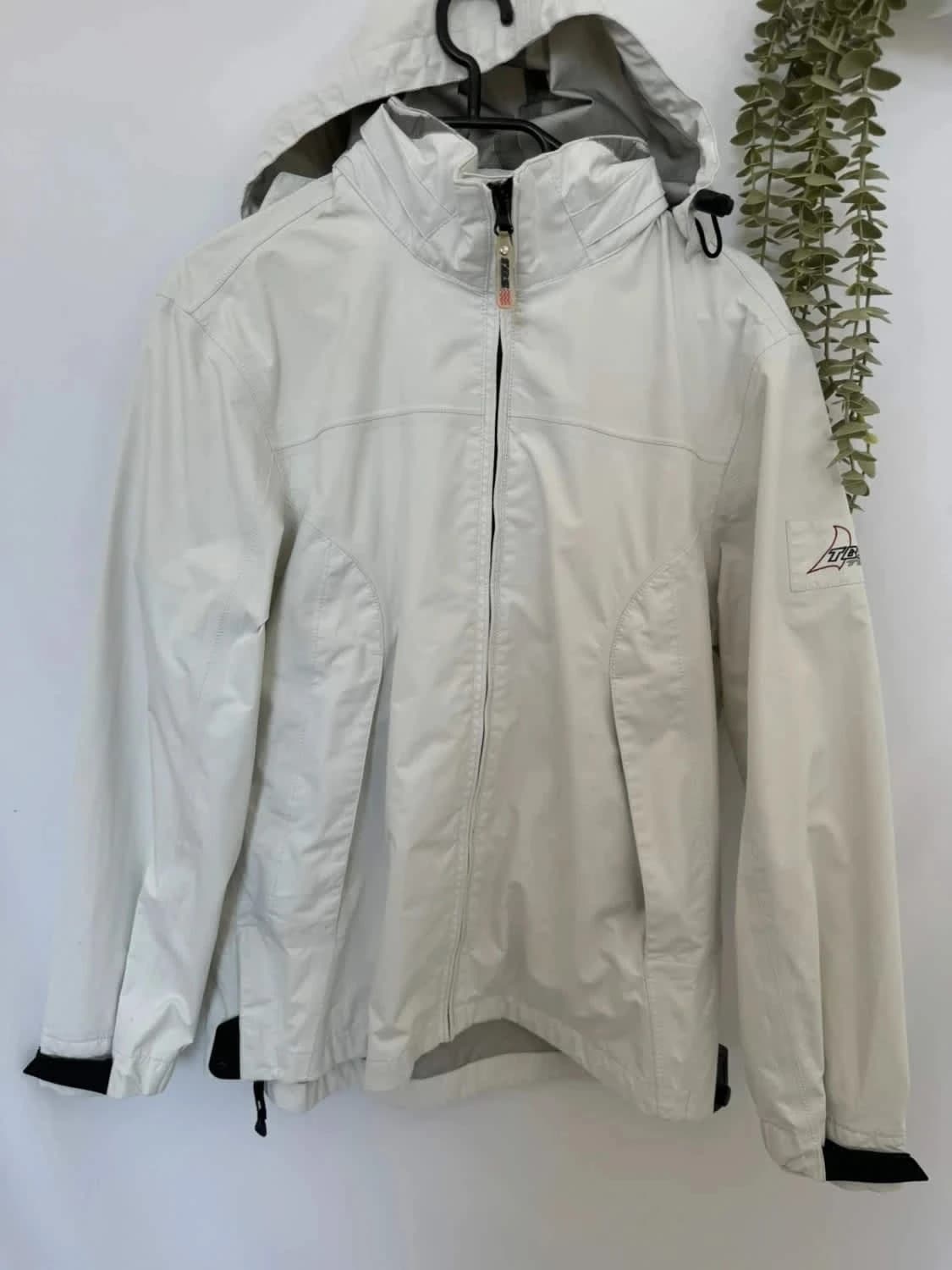 Veste imperméable blanche TBS taille 38 - Photo 3/11