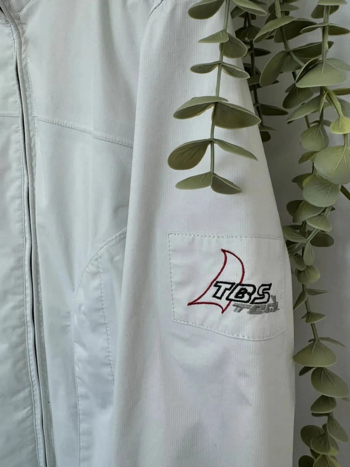 Veste imperméable blanche TBS taille 38 - Photo 4/11