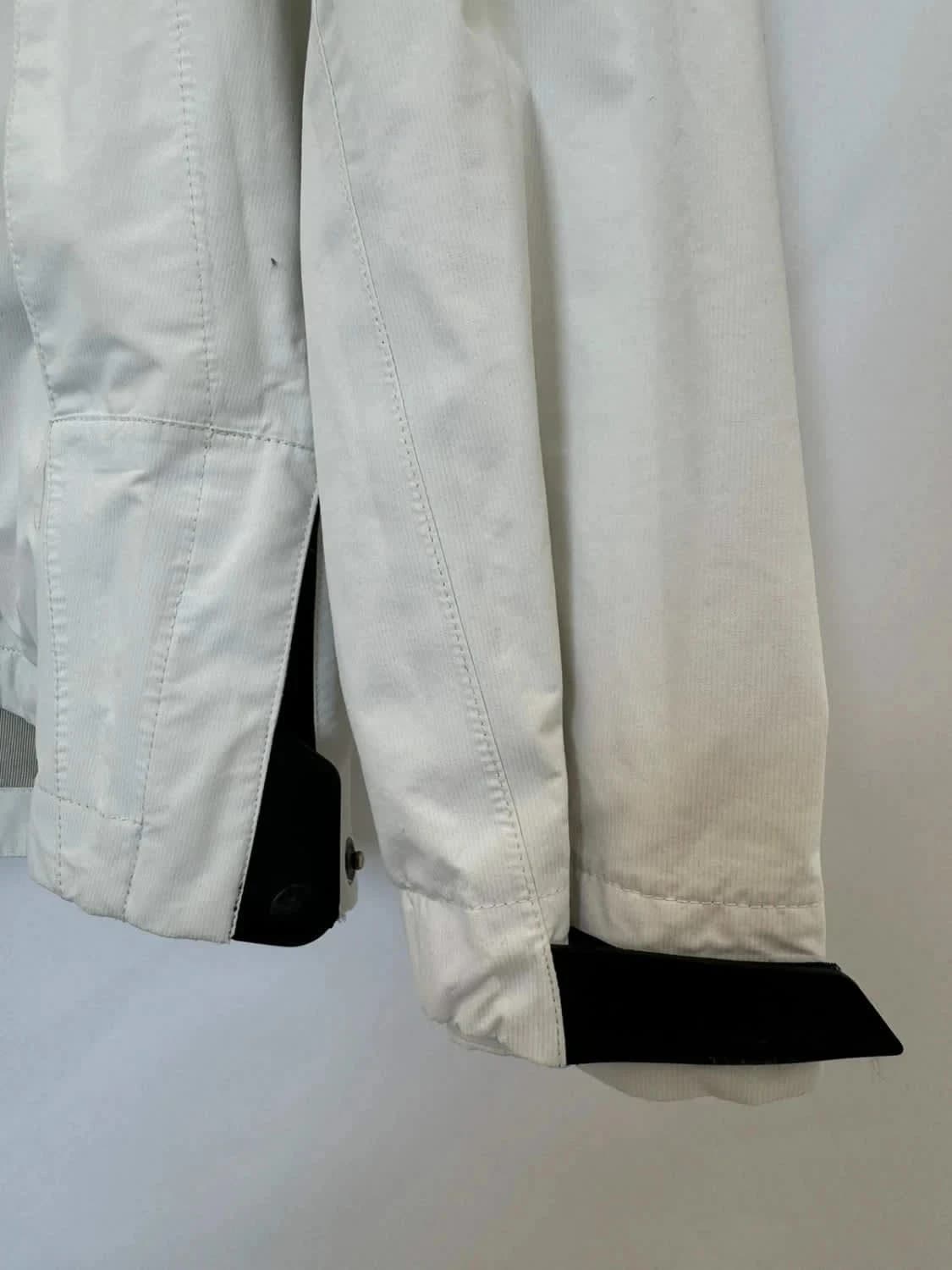 Veste imperméable blanche TBS taille 38 - Photo 5/11