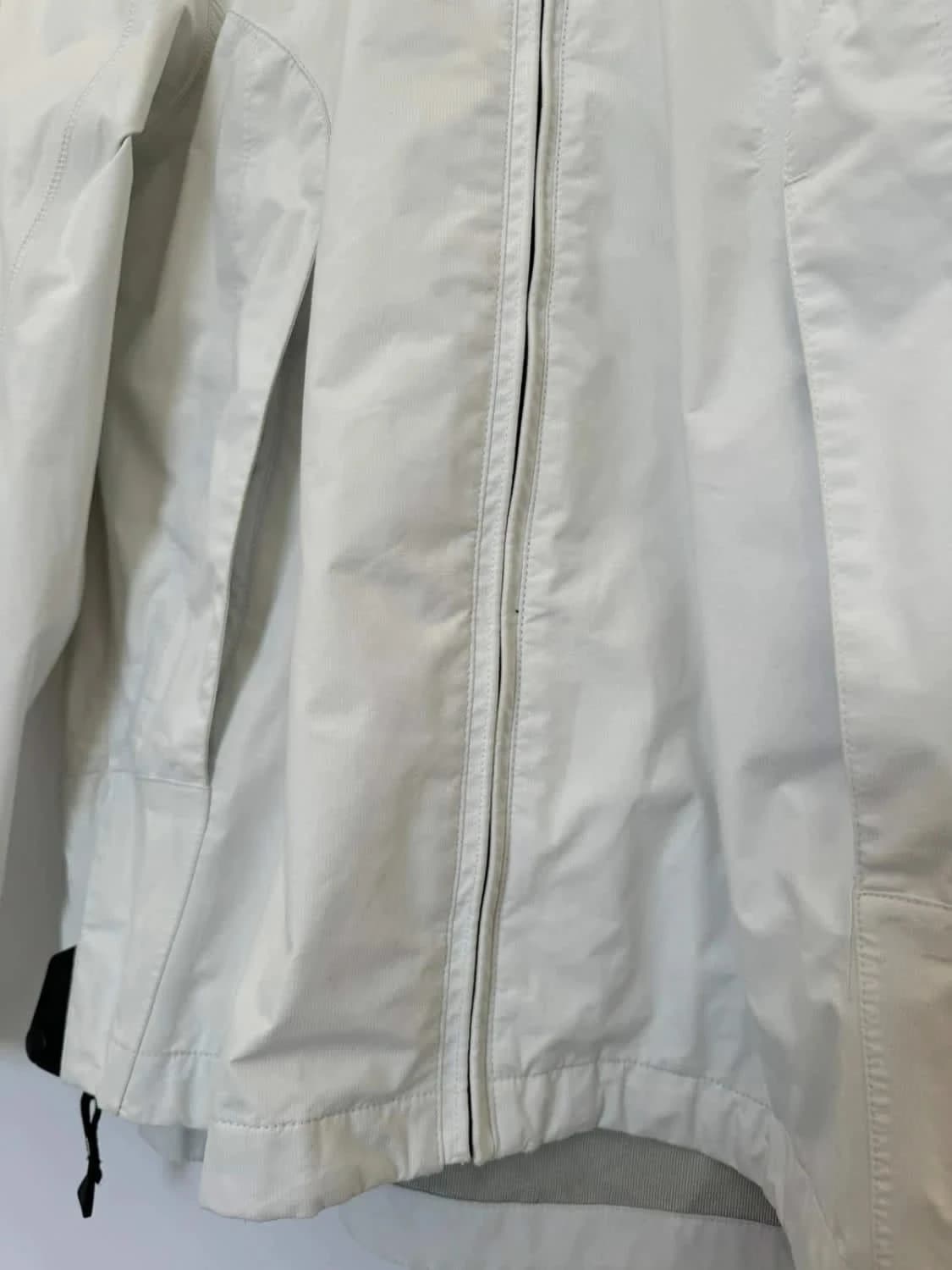 Veste imperméable blanche TBS taille 38 - Photo 6/11