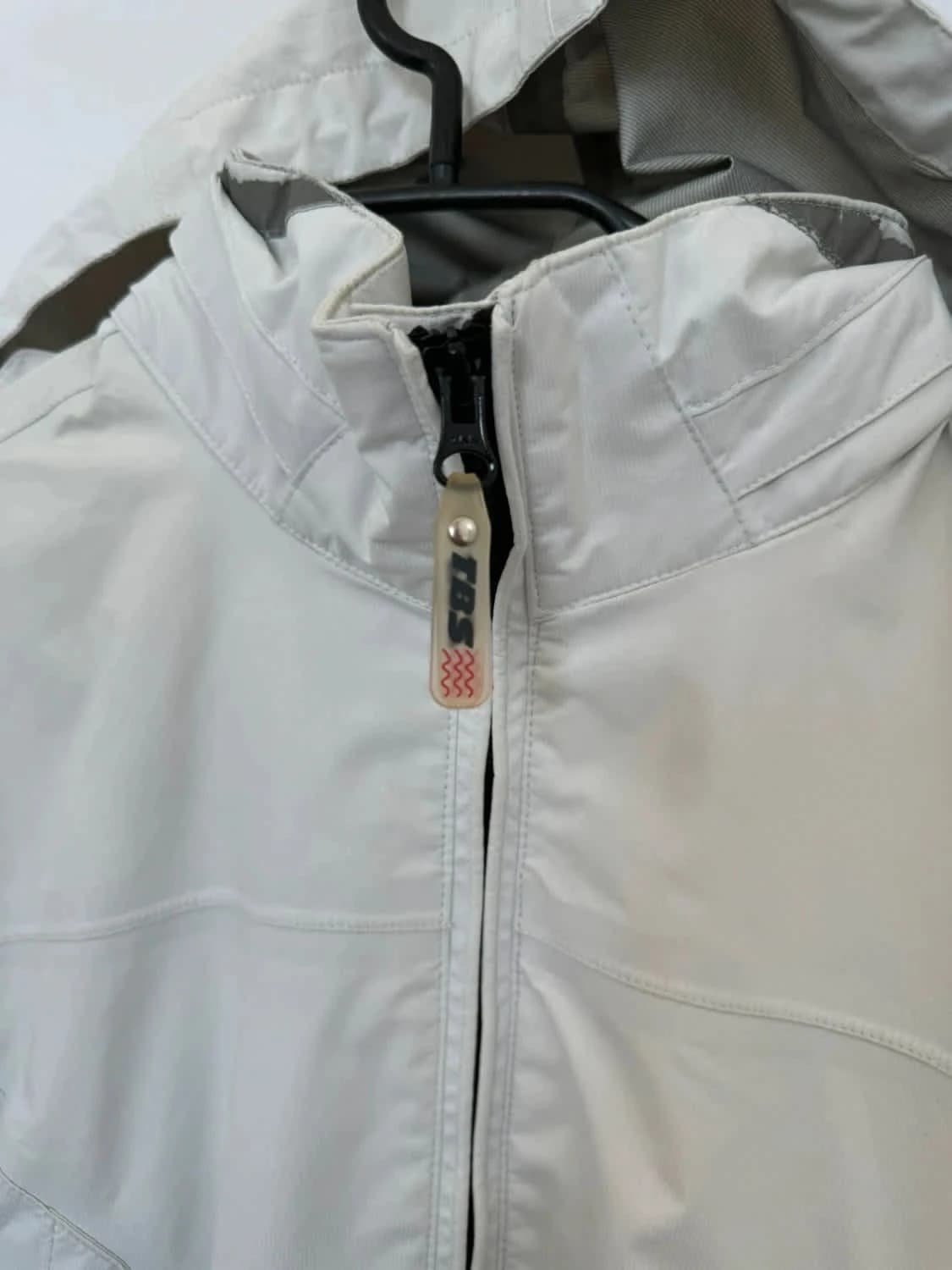 Veste imperméable blanche TBS taille 38 - Photo 7/11