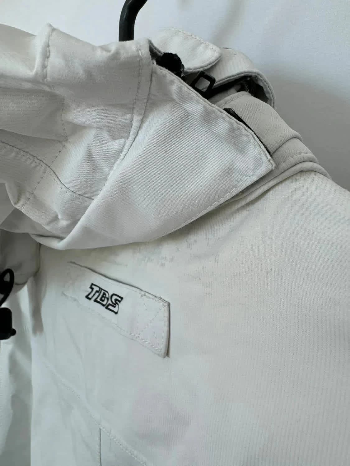 Veste imperméable blanche TBS taille 38 - Photo 10/11