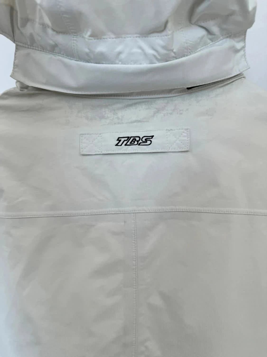 Veste imperméable blanche TBS taille 38 - Photo 9/11